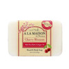 A LA MAISON Cherry Blossom Set - Includes Hand Soap 16.9 Oz, Bar Soap 8.8 Ounce & Body Lotion 5 Ounce
