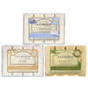 A LA MAISON de Provence Bar Soap | Fresh Sea Salt, Oat Milk & Rosemary Mint Scent | French Milled Moisturizing Natural Hand and Body Soap | 8.8 Oz each (3 Pack)