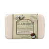 A LA MAISON de Provence Bar Soap | Coconut Creme, Cherry Blossom & Oat Milk Bar Scent | French Milled Moisturizing Natural Hand and Body Soap | 8.8 Oz each (3 Pack)