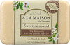 A La Maison De Proven Bar Soap, Sweet Almond, 8oz