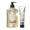 A LA MAISON Sweet Almond Moisturizing Natural Hand Soap 16.9 Oz and Lotion 5 Oz Kind and Gentle To Hands