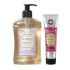 A LA MAISON Rose Lilac Moisturizing Natural Hand Soap 16.9 Oz and Lotion 5 Oz Kind and Gentle To Hands