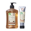 A LA MAISON Coconut Moisturizing Natural Hand Soap 16.9 Oz and Lotion 5 Oz Kind and Gentle To Hands