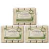 A LA MAISON Rosemary Mint Bar Soap - Triple French Milled Natural Moisturizing Hand Soap Bar (12 Bars of Soap, 3.5 oz)
