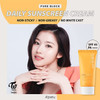 A'PIEU Pure Block Daily Sunscreen Cream SPF45/PA+++ 1.69 fl oz + 3.38 fl oz Bundle | Non-Greasy No White Cast Korean Sunscreen for Face