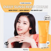 A'PIEU Pure Block Daily Sunscreen Cream SPF45/PA+++ Large Size 3.38 fl oz (100ml) | Non-Greasy No White Cast Reef Safe Korean Sunscreen for Face