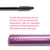 Mascara by Almay, Thickening, Volume & Length Eye Makeup with Aloe and Vitamin B5, Hypoallergenic, Fragrance Free, Ophthalmologist Tested, 401 Blackest Black