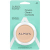 Almay Clear Complexion Pressed Powder, Light 100, 0.35-Ounce Packages (Pack of 2)