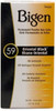 Bigen Permanent Powder Hair Color 59 Oriental Black 1 ea (Pack of 8)