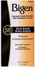 Bigen Permanent Powder Hair Color 58 Black Brown 1 ea (Pack of 4)