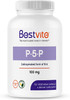 P-5-P 100mg (120 Vegetarian Capsules) (CoEnzymated Form of B-6) - No Stearates - Vegan - Non GMO - Gluten Free - No Silicon Dioxide - No Gelatin
