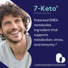 Bestvite 7-Keto 100mg DHEA (60 Vegetarian Capsules) - No Stearates