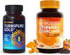BioEmblem Turmeric Curcumin Supplement with BioPerine Turmeric Curcumin with Clinically Studied TurmiPure