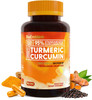 BioEmblem Turmeric Curcumin Supplement with BioPerine | Joint Support & Inflammatory Response and Turmeric Curcumin with Clinically Studied TurmiPure , Healthy Inflammation Turmeric Supplements