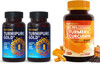 BioEmblem Turmeric Curcumin with Clinically Studied TurmiPure Turmeric Curcumin Supplement with BioPerine