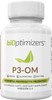 BiOptimizers - MassZymes Digestive Enzymes (250 Capsules) and P3-OM Probiotic & Prebiotic (60 Capsules) Supplement Bundle