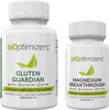 BiOptimizers - Magnesium Breakthrough 4.0 (60 Capsules) and Gluten Guardian (90 Capsules) Supplement Bundle