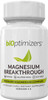 BiOptimizers - Magnesium Breakthrough 4.0 (60 Capsules) and Gluten Guardian (90 Capsules) Supplement Bundle