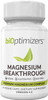 Magnesium Breakthrough Supplement 4.0 - Has 7 Forms of Magnesium Like Bisglycinate, Malate, Citrate, and More - Natural Sleep Aid - Brain Supplement - 90 Capsules