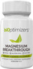 Magnesium Breakthrough Supplement 4.0 - Has 7 Forms of Magnesium Like Bisglycinate, Malate, Citrate, and More - Natural Sleep Aid - Brain Supplement - 90 Capsules