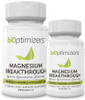 Magnesium Breakthrough Supplement 4.0 - Has 7 Forms of Magnesium Like Bisglycinate, Malate, Citrate, and More - Natural Sleep Aid - Brain Supplement - 90 Capsules