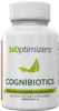 Cognibiotics Probiotic Brain Supplement - Helps Support Mood Enhancement, Better Focus, Memory, Mental Clarity - 60 Capsules
