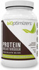 BiOptimizers Protein Breakthrough - Plant-Based Protein Blend (from Pea, Hemp, Pumpkin Seed) - Chocolate Flavor (907g) - Vegan, Low-carb, Low-glycemic, Soy-Free, Gluten-Free