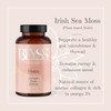 Organic Irish Sea Moss Capsules for Women  Seamoss Pills, Burdock Root & Bladderwrack - Ideal Super Food for Gut Health, Energy, Metabolism, Thyroid Support & Anti-Aging Skin Care  Vegan, USA Made