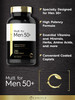 Carlyle Multivitamin for Men 50 Plus | 250 Caplets | with B Vitamins, Vitamin D, Magnesium & Zinc | Gluten Free Supplement