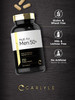 Carlyle Multivitamin for Men 50 Plus | 250 Caplets | with B Vitamins, Vitamin D, Magnesium & Zinc | Gluten Free Supplement