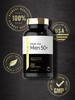 Carlyle Multivitamin for Men 50 Plus | 250 Caplets | with B Vitamins, Vitamin D, Magnesium & Zinc | Gluten Free Supplement