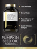 Carlyle Pumpkin Seed Oil | 3000Mg | 200 Softgel Capsules | Non-Gmo And Gluten Free Formula | Cold Pressed Dietary Supplement