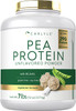 Carlyle Pea Protein Powder 7lb | Unflavored | 29G Protein | Non-GMO, Gluten, and Soy-Free | Vegetarian Protein Powder
