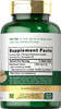 Carlyle High Allicin Garlic Supplement | 180 Caplets | Odorless Garlic Pills | Vegetarian, Non-GMO, Gluten Free