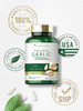 Carlyle High Allicin Garlic Supplement | 180 Caplets | Odorless Garlic Pills | Vegetarian, Non-GMO, Gluten Free
