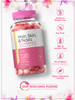 Carlyle Hair, Skin and Nails Gummies | 220 Count | Fruit Flavor Gummy Vitamins | with Biotin | Non-GMO, Vegan, Gluten Free