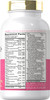 Carlyle Multivitamin for Women 50 and Over | 250 Caplets | Iron Free | with B-Vitamins, D3, and Calcium | for Women 50 Plus | Gluten Free