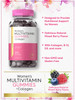 Carlyle Multivitamin For Women | 180 Gummies | Mixed Berry Flavor | With Collagen | Non-Gmo, Gluten Free Supplement