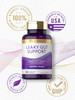 Leaky Gut Support | 180 Capsules | Vegetarian, Non-GMO, Gluten Free | Leaky Gut Supplement | by Carlyle