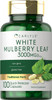 Carlyle Mulberry Leaf Extract | 3000Mg | 100 Capsules | Non-Gmo And Gluten Free Herbal Supplement