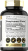 Magnesium Taurate 1500mg | 250 Caplets | Vegetarian, Non-GMO, Gluten Free Supplement | by Carlyle