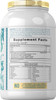 Carlyle Multi Collagen Powder 40 Oz | 10000 Mg | Type I, Ii, Iii, V & X | Collagen Peptides Supplement With Protein | Gluten Free