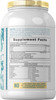 Carlyle Multi Collagen Powder 40 Oz | 10000 Mg | Type I, Ii, Iii, V & X | Collagen Peptides Supplement With Protein | Gluten Free