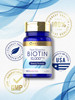 Carlyle Biotin 10000Mcg | 250 Fast Dissolve Tablets | Max Strength | Vegetarian, Non-Gmo, Gluten Free Supplement