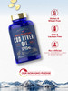 Carlyle Cod Liver Oil Softgels | 1245Mg | 300 Count | Norwegian | Non Gmo, Gluten Free