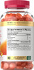 Carlyle Vitamin D3 Gummies | 10,000 iu | 180 Count | Vegetarian, Non-GMO, and Gluten Free Formula | High Potency Vitamin D Supplement | Natural Peach Flavored Gummies