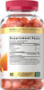 Carlyle Vitamin D Gummies | 5000iu | 180 Count | Vegetarian, Non-GMO, and Gluten Free Formula | High Potency Vitamin D3 Supplement | Natural Peach Flavored Gummy