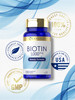 Carlyle Biotin 1000Mcg | 250 Vegetarian Tablets | Beauty Formula Supplement | Non-Gmo, Gluten Free