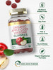 Carlyle Organic Apple Cider Vinegar Gummies | 120 Count | USDA Certified Organic | Vegan, Non-GMO & Gluten-Free ACV Gummies | Natural Apple Flavor