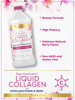 Carlyle Liquid Collagen 16 fl oz | with Biotin and Amino Acid Protein | Natural Berry Flavor | Non-GMO, Gluten Free